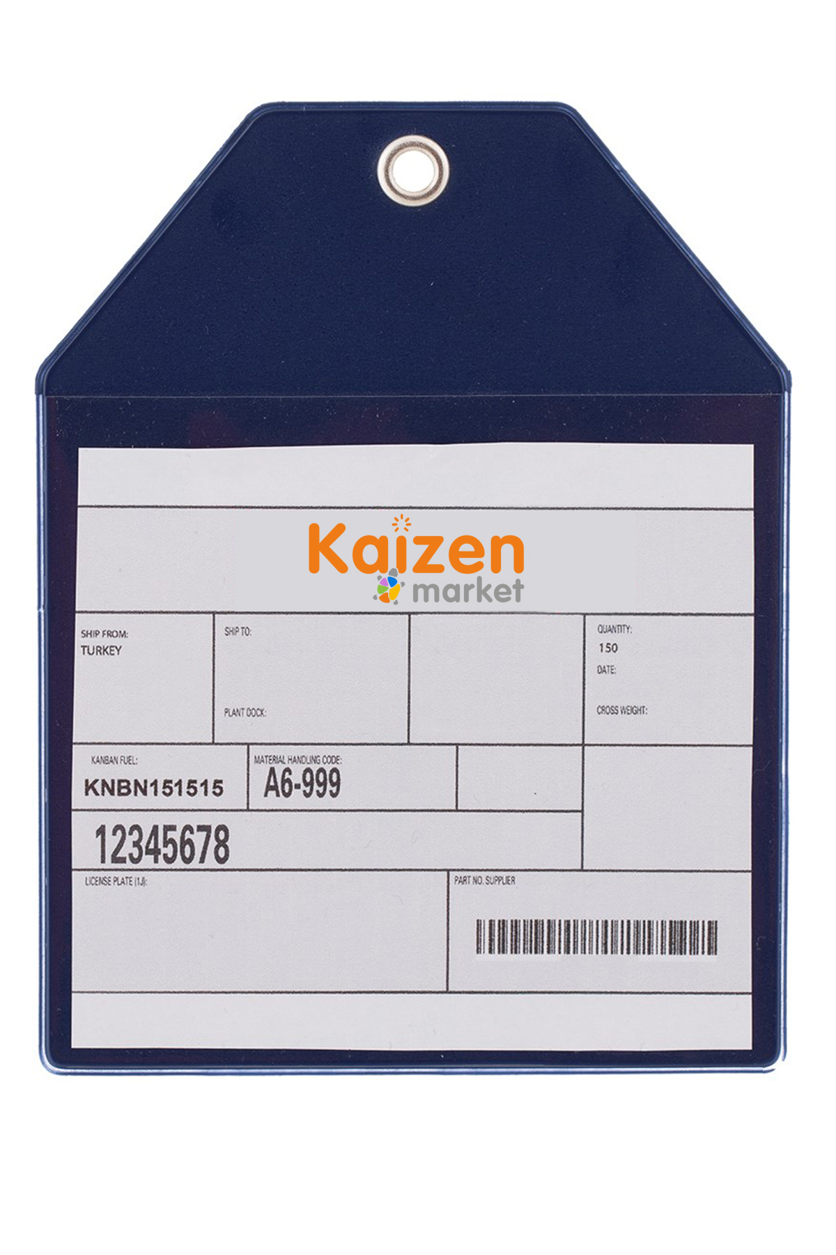 Askılı Kanban Cebi