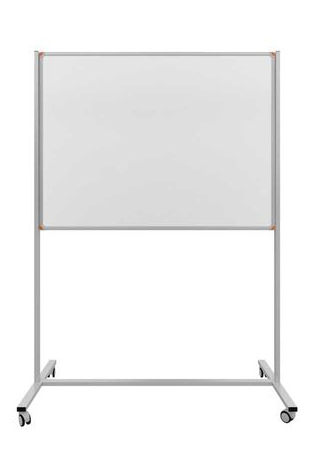 Elegant Çerçeve Laminant Yüzeyli Tekerlek Ayaklı Beyaz Yazı Tahtası "5S Pano"